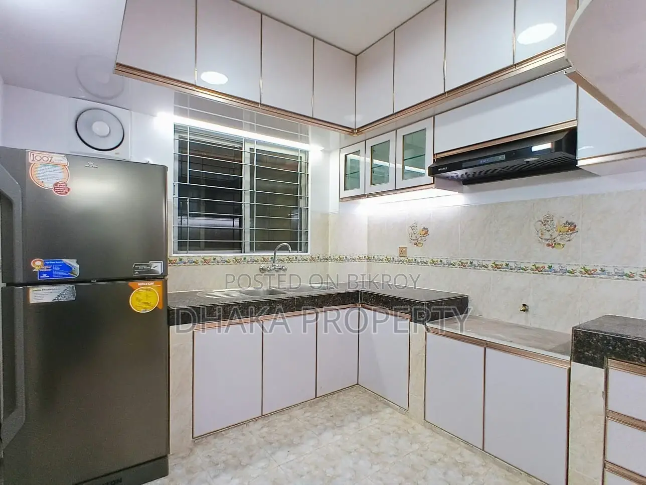 Very Good 3 Bedroom Apartment Rent in Gulshan