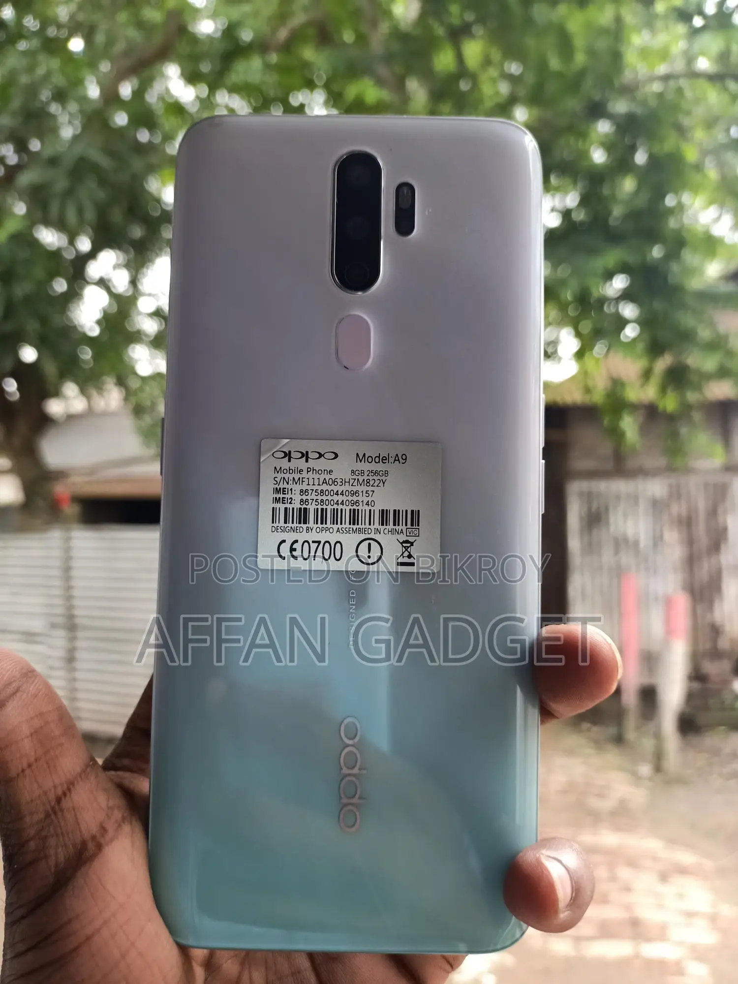 OPPO A9 (Used)