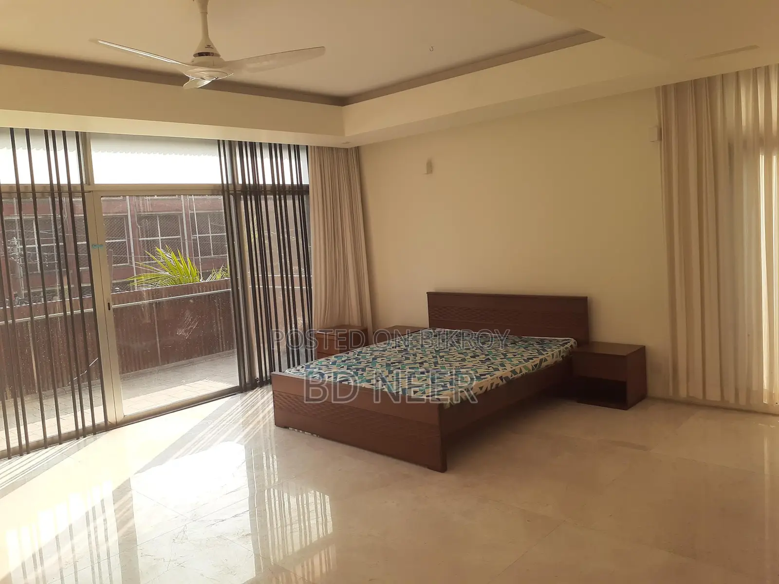 Gym & Pool Facilities Furniture Flat Rent at Gulshan-2