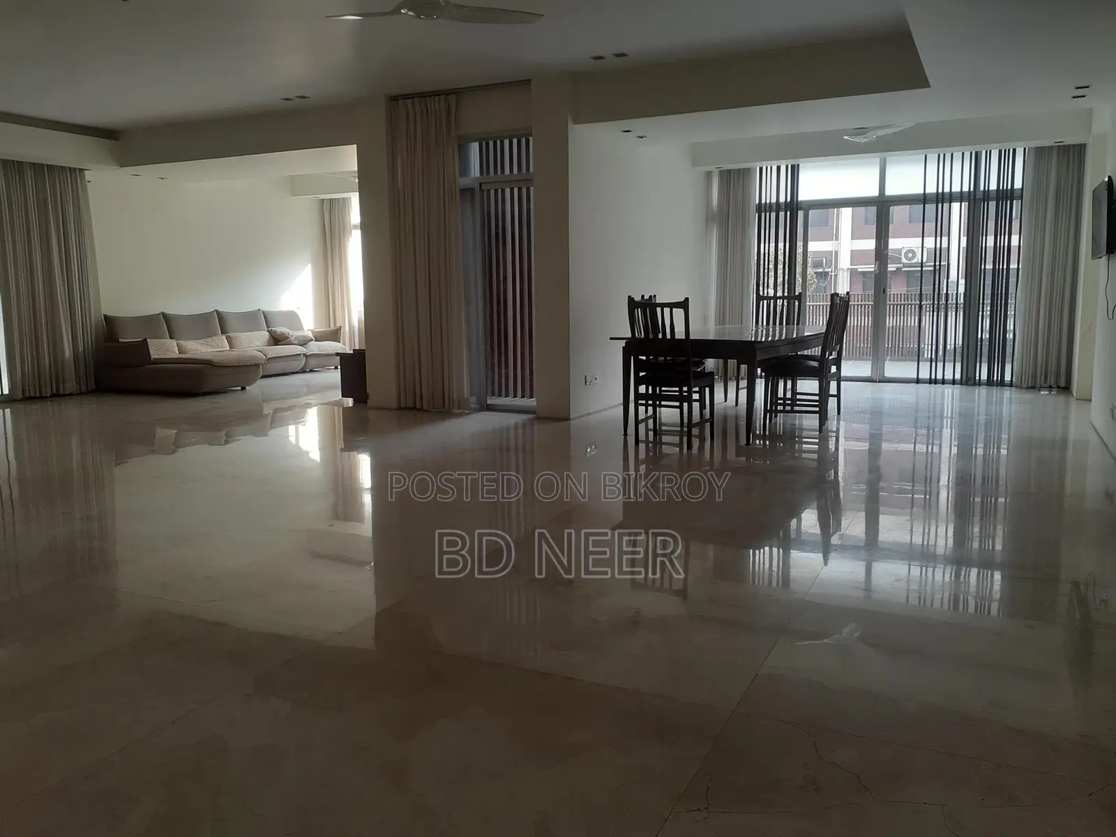 Gym & Pool Facilities Furniture Flat Rent at Gulshan-2