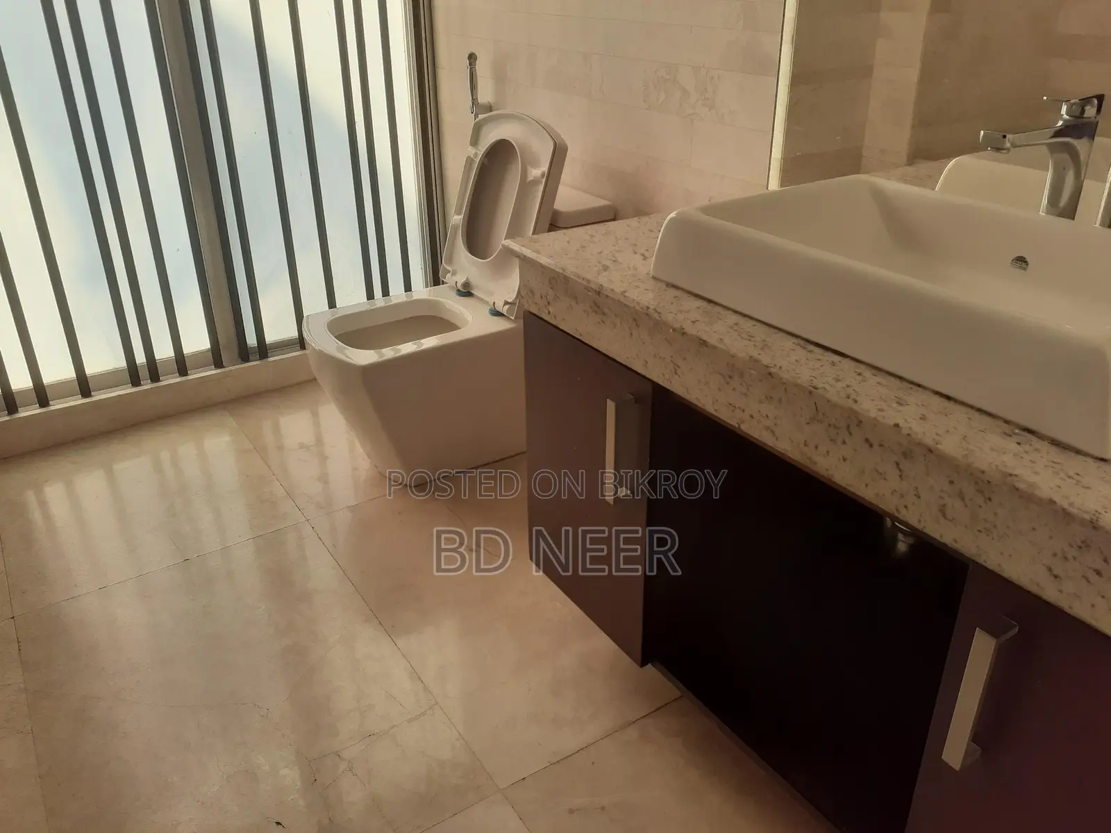 Gym & Pool Facilities Furniture Flat Rent at Gulshan-2