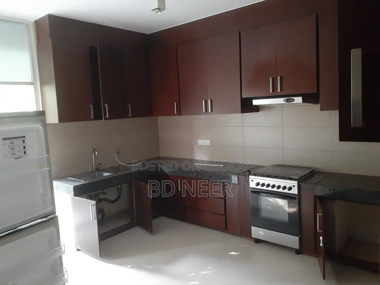 Gym & Pool Facilities Furniture Flat Rent at Gulshan-2