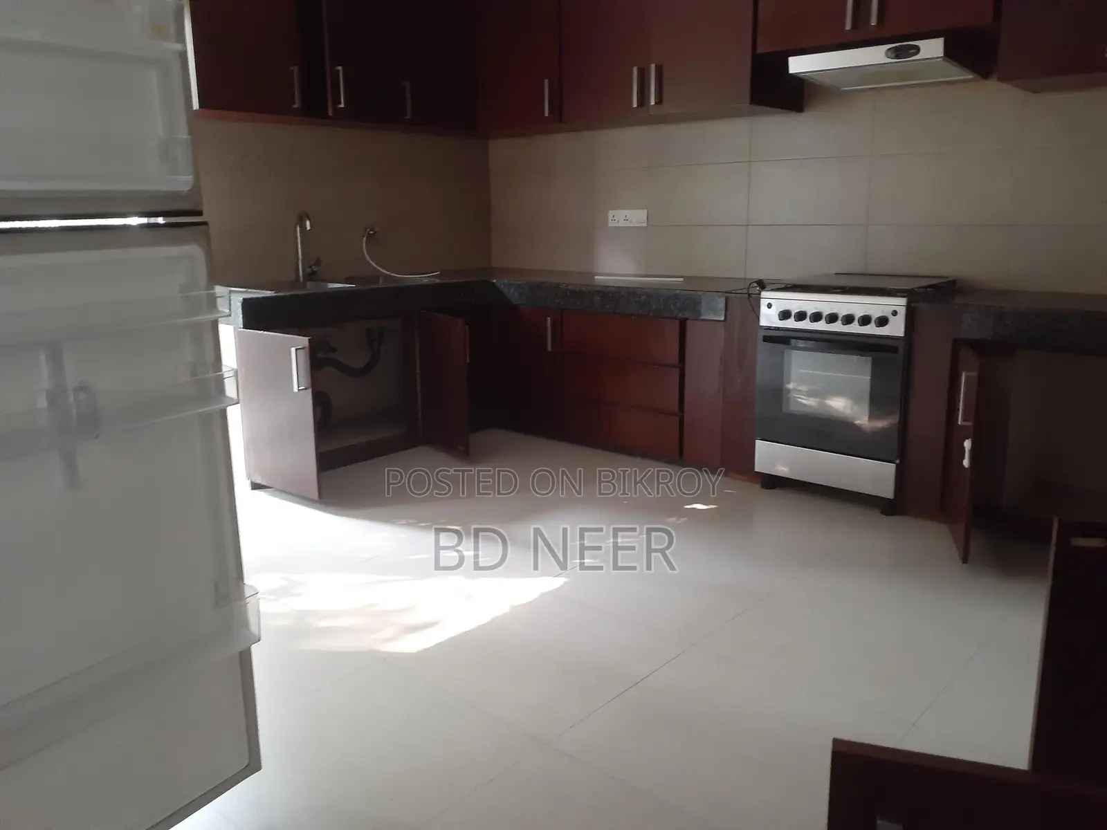 Gym & Pool Facilities Furniture Flat Rent at Gulshan-2