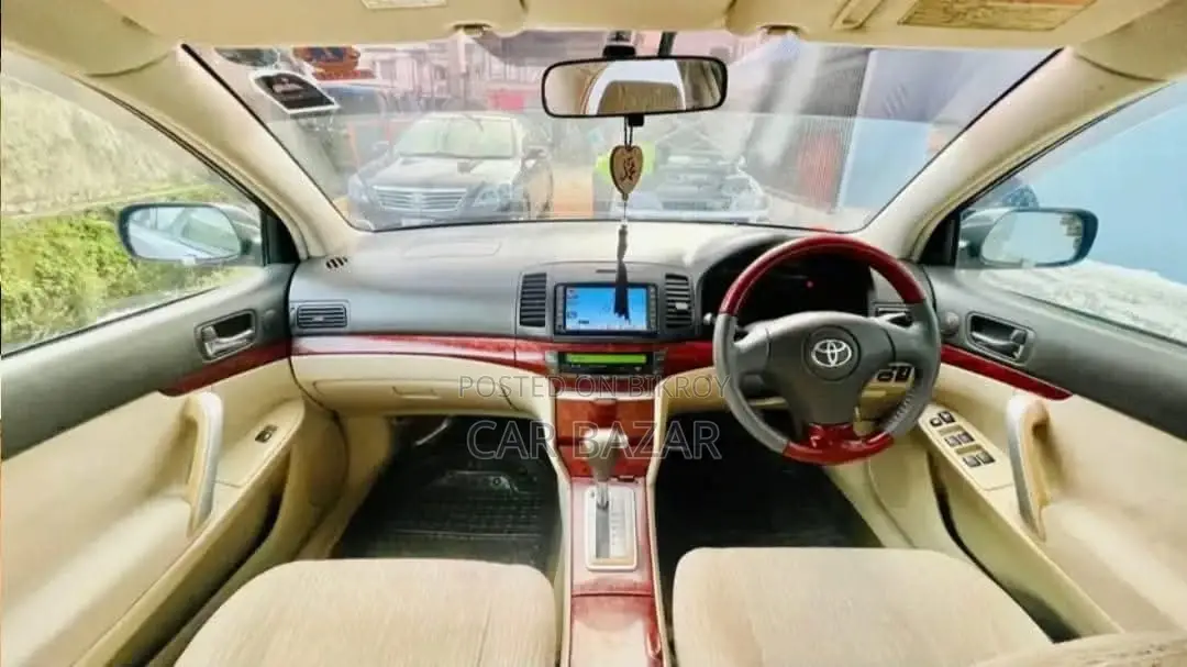 Toyota Allion G 60Th Anniversary 2006