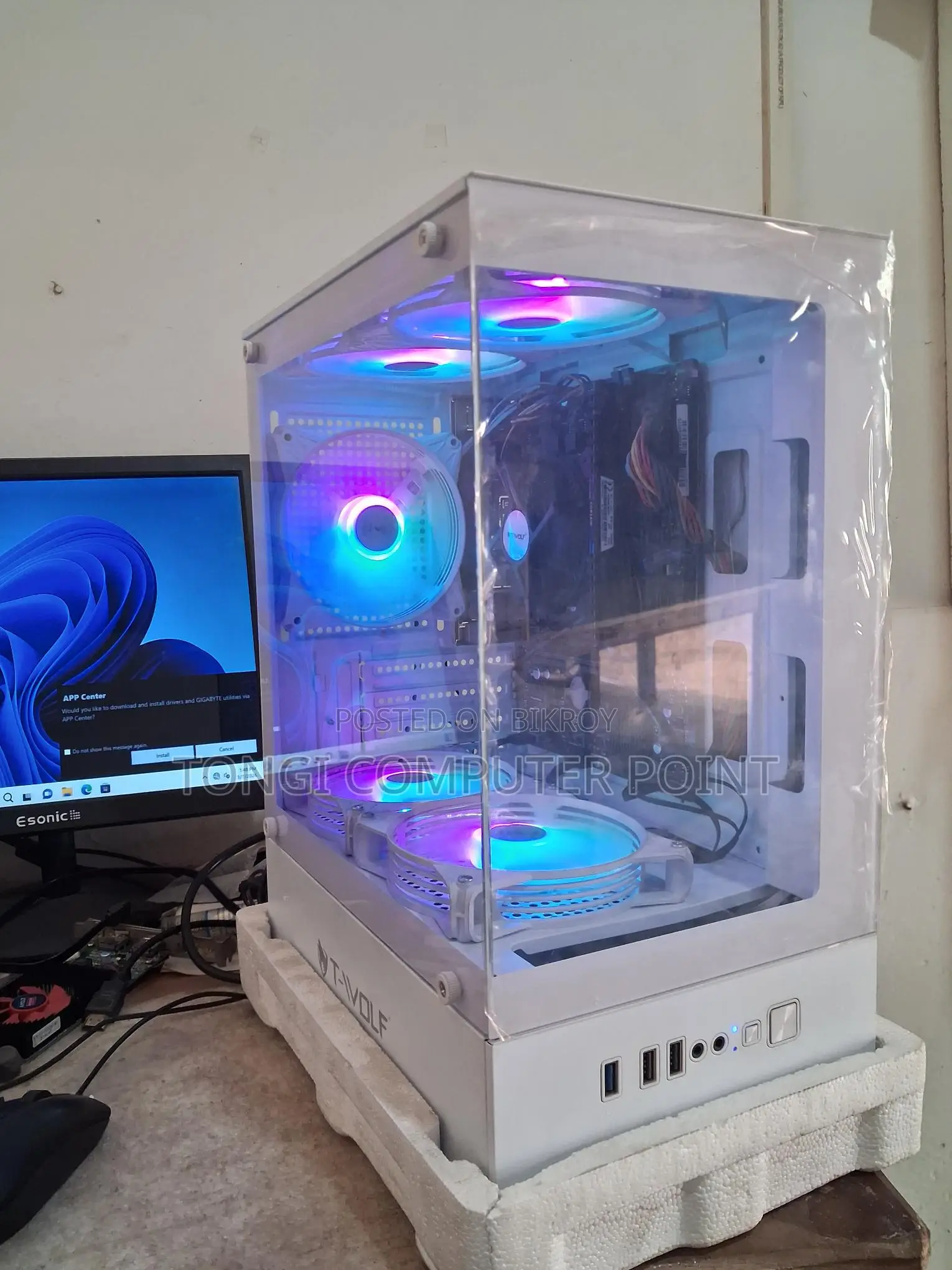 I5 10th Gen Pc 8gb ram 256gb ssd