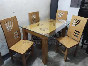ডাইনিং সেট ৪ চেয়ার। মডেল # ৪১২৪