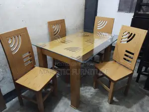 ডাইনিং সেট ৪ চেয়ার। মডেল # ৪১২৪