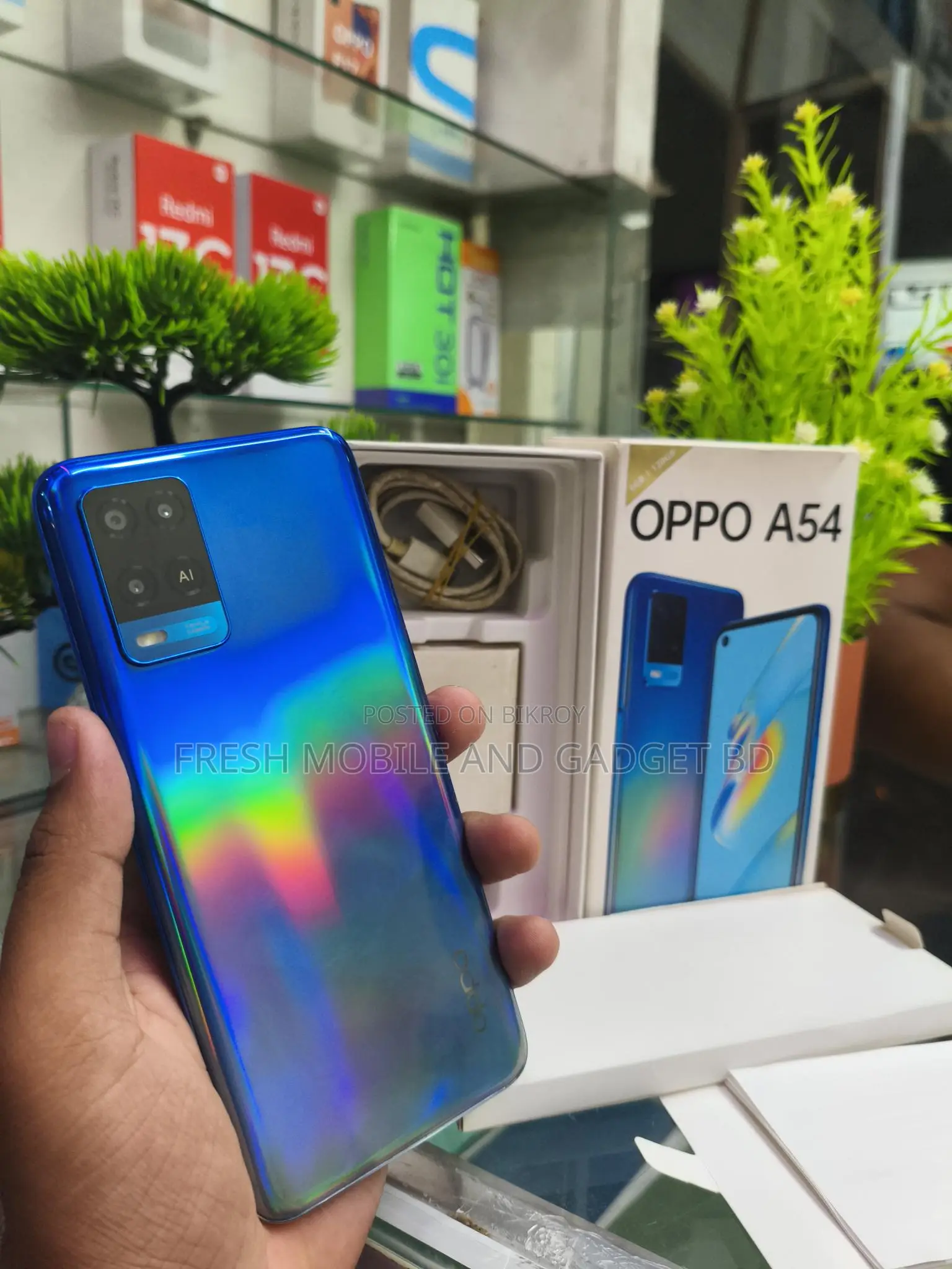 OPPO A54 6/128 (Used)