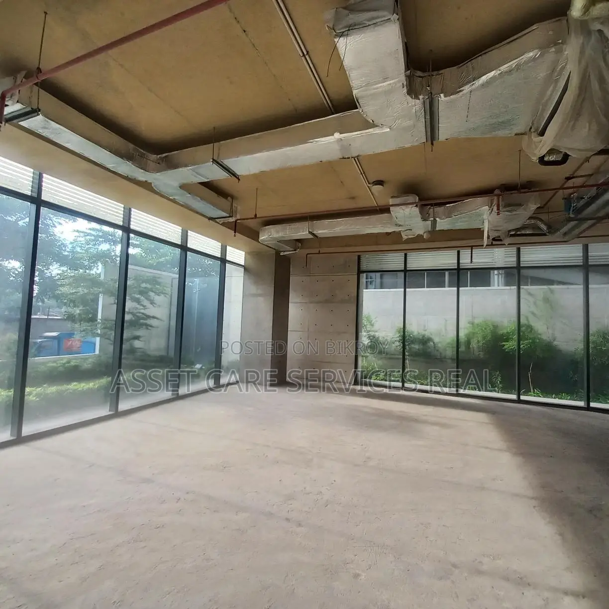 5500 Sqft Ground Floor Space for Rent @ Gulshan Avenue 2.