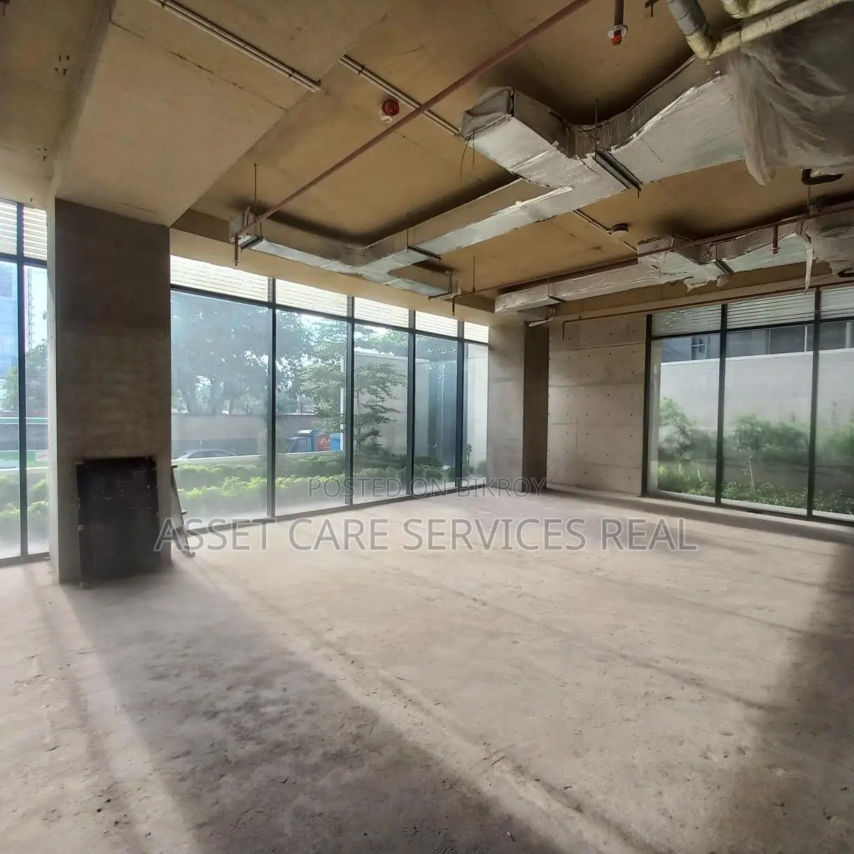 5500 Sqft Ground Floor Space for Rent @ Gulshan Avenue 2.