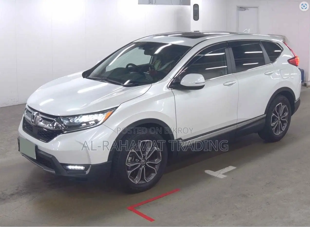 Honda CR-V EX MASTER 7 SEATS SR 2020