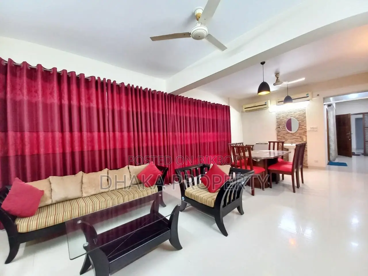Very beautiful Ready Apartment rent in Baridhara