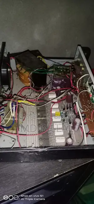 Amplifier and Speakers