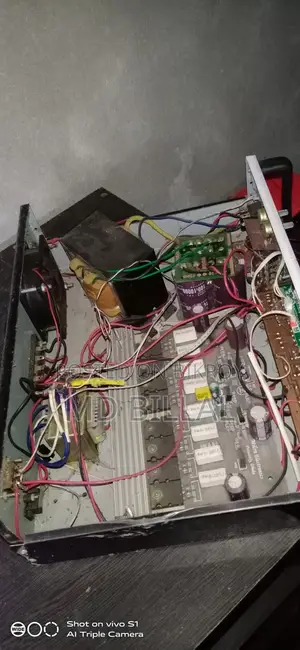 Amplifier and Speakers