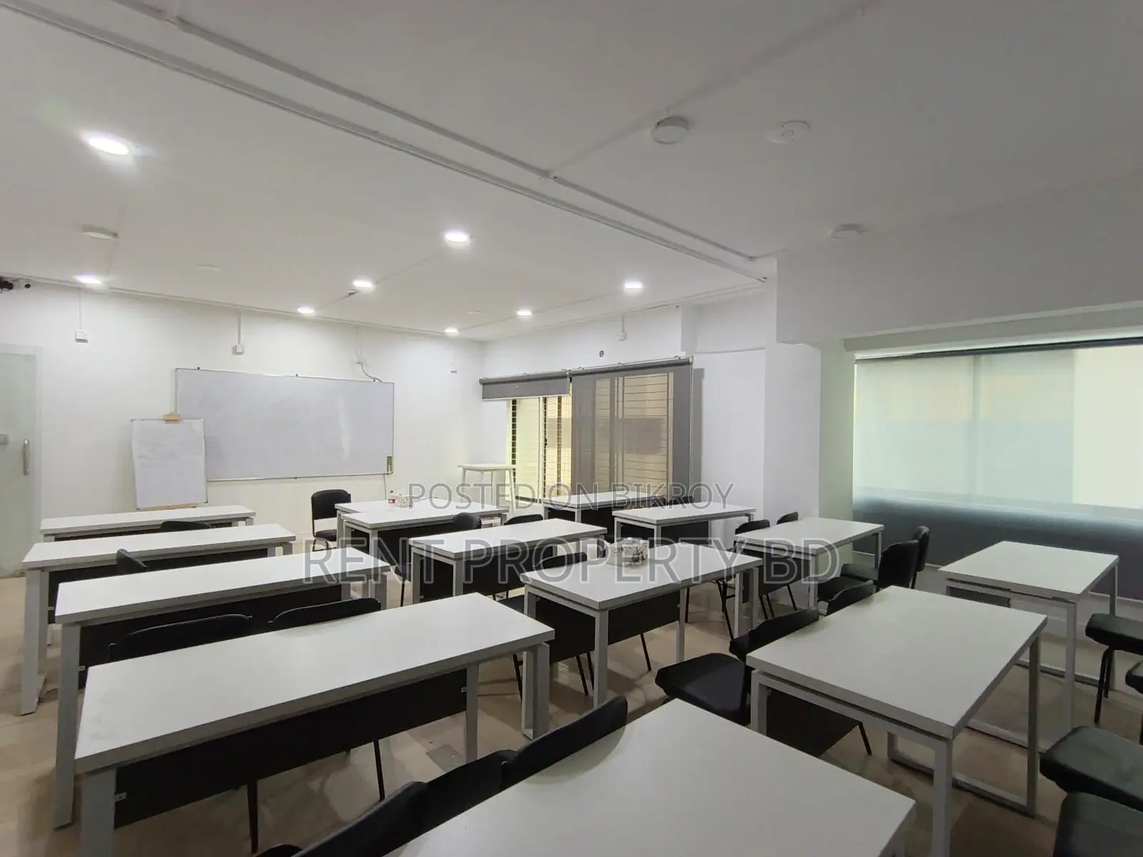 1000 Sft Commercial Space Rent At Gulshan-2