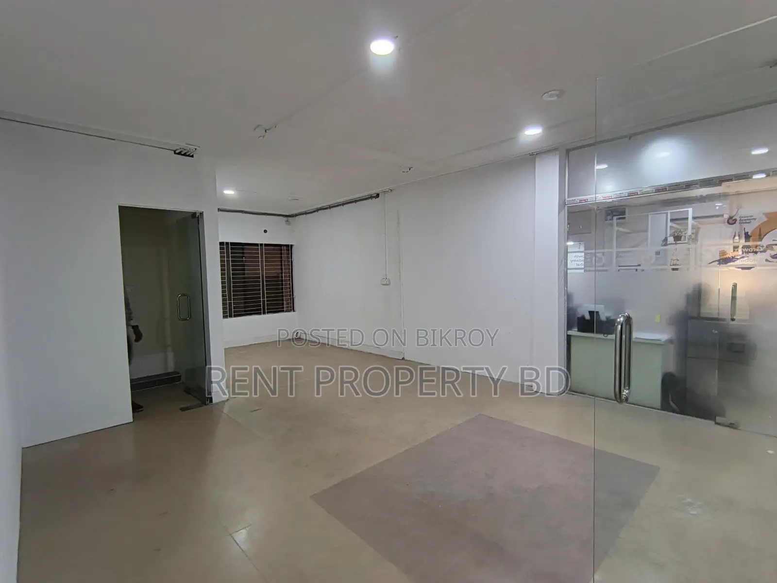 1000 Sft Commercial Space Rent At Gulshan-2