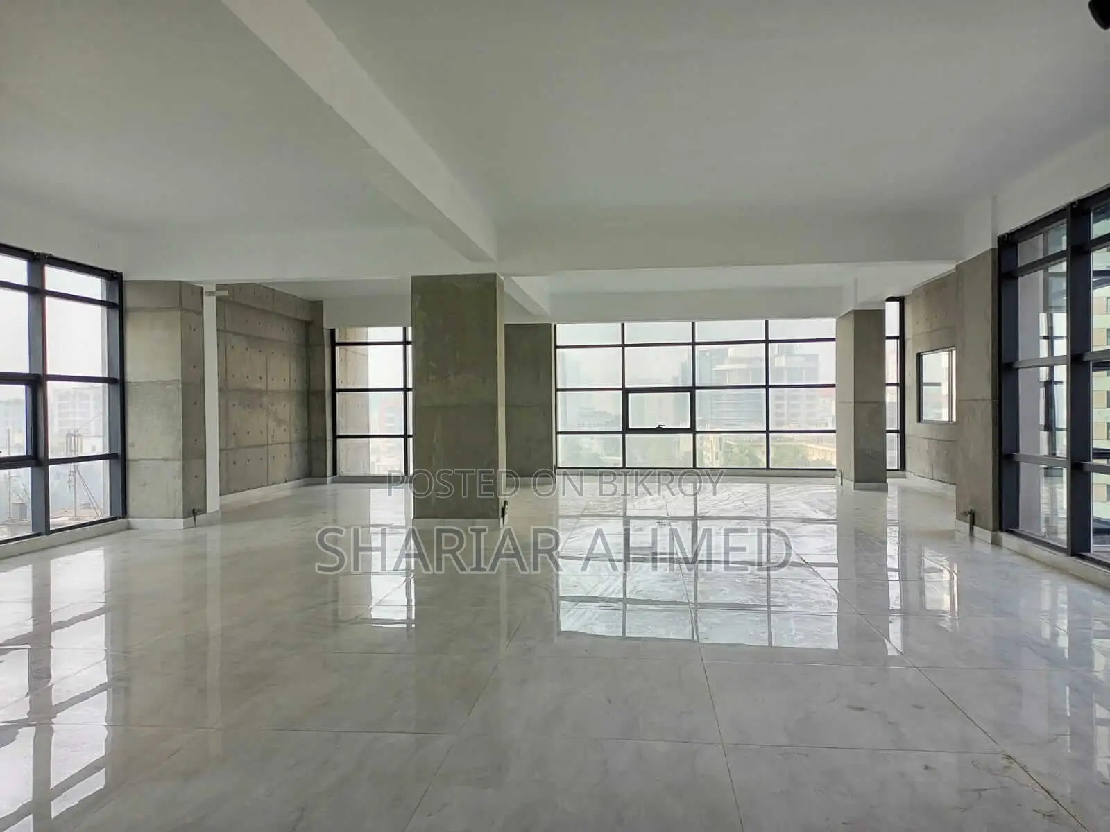 3060 SqFt Newly Commercial Space For Rent In Gulshan