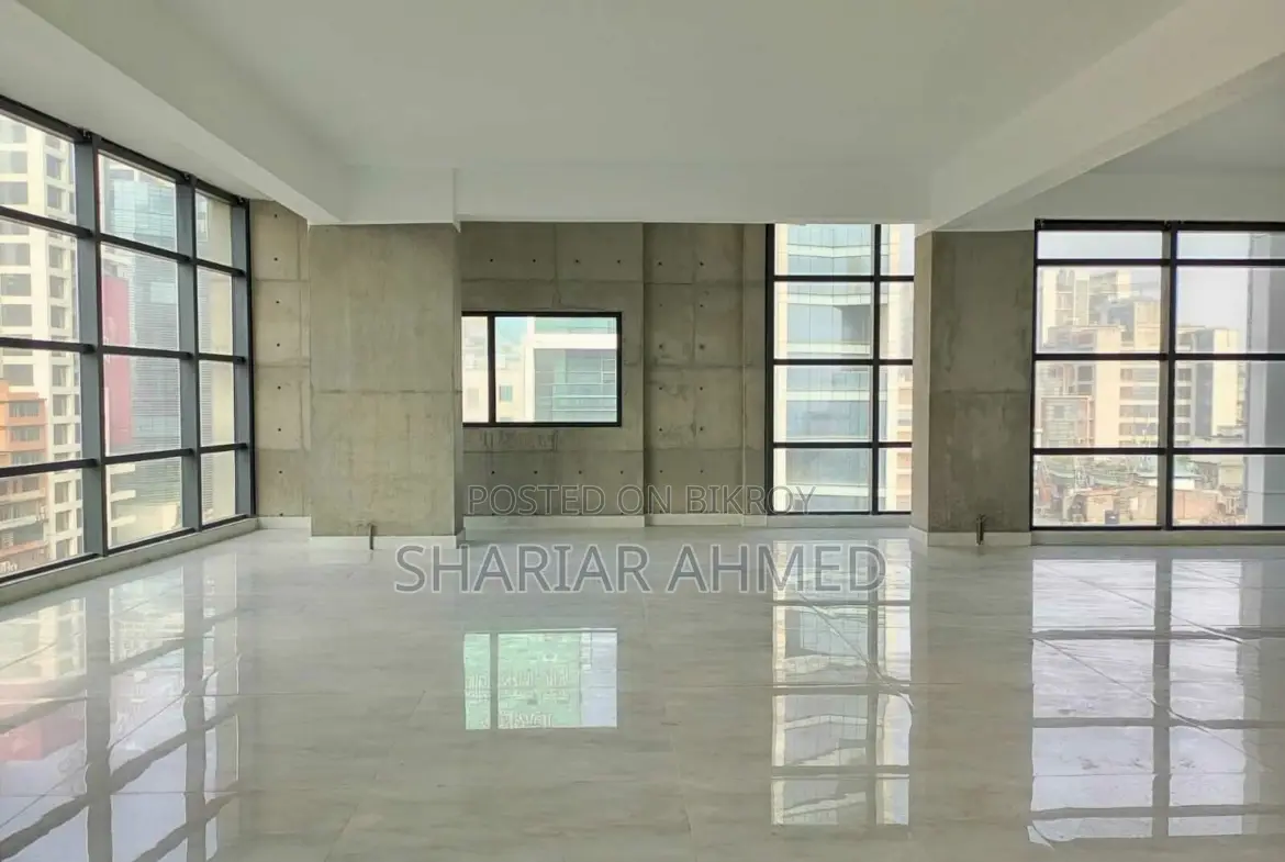 3060 SqFt Newly Commercial Space For Rent In Gulshan