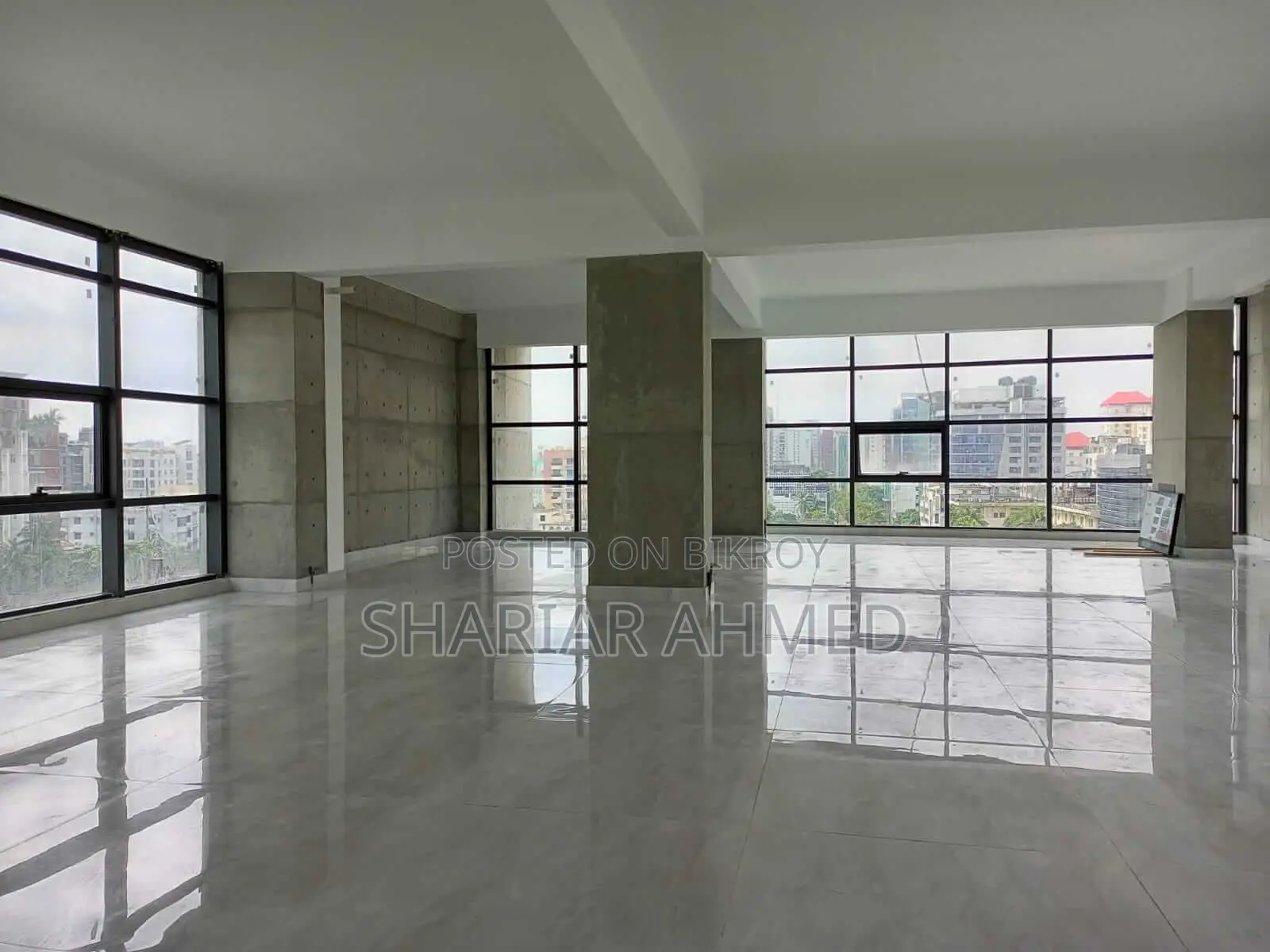 3060 SqFt Newly Commercial Space For Rent In Gulshan