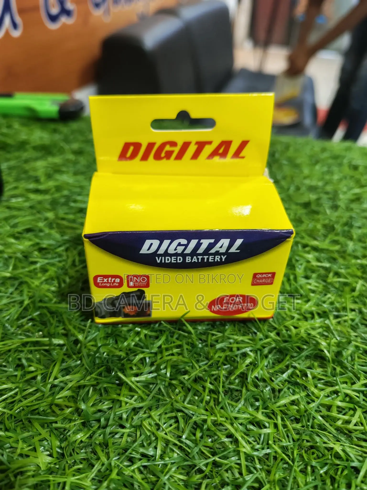 ভিডিও লাইট ব্যাটারি NP-F750/F770