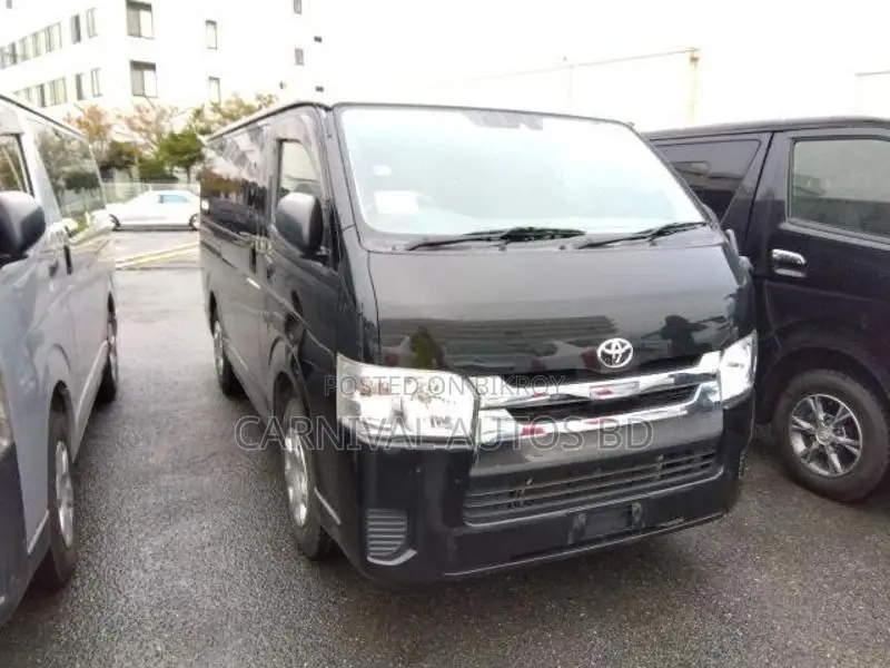 Toyota Hiace GL PACKAGE DUAL AC 2020