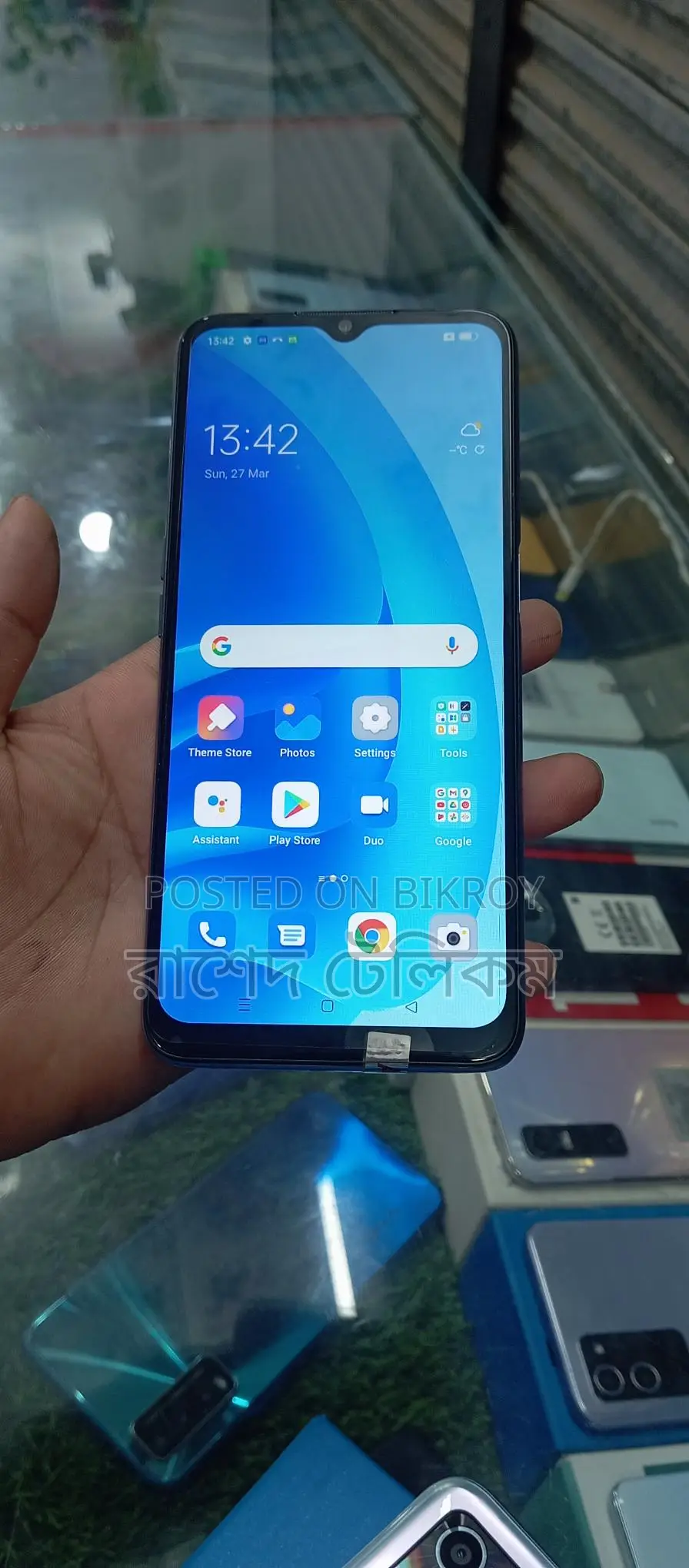 OPPO A56 > 8/256 (Used)