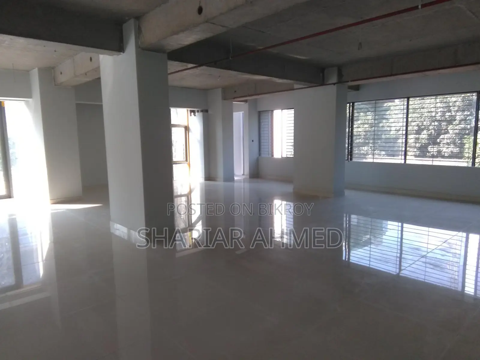 3440 SqFt Commercial Space For Rent in GULSHAN (2 Circle)