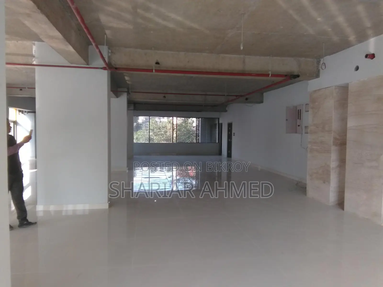 3440 SqFt Commercial Space For Rent in GULSHAN (2 Circle)