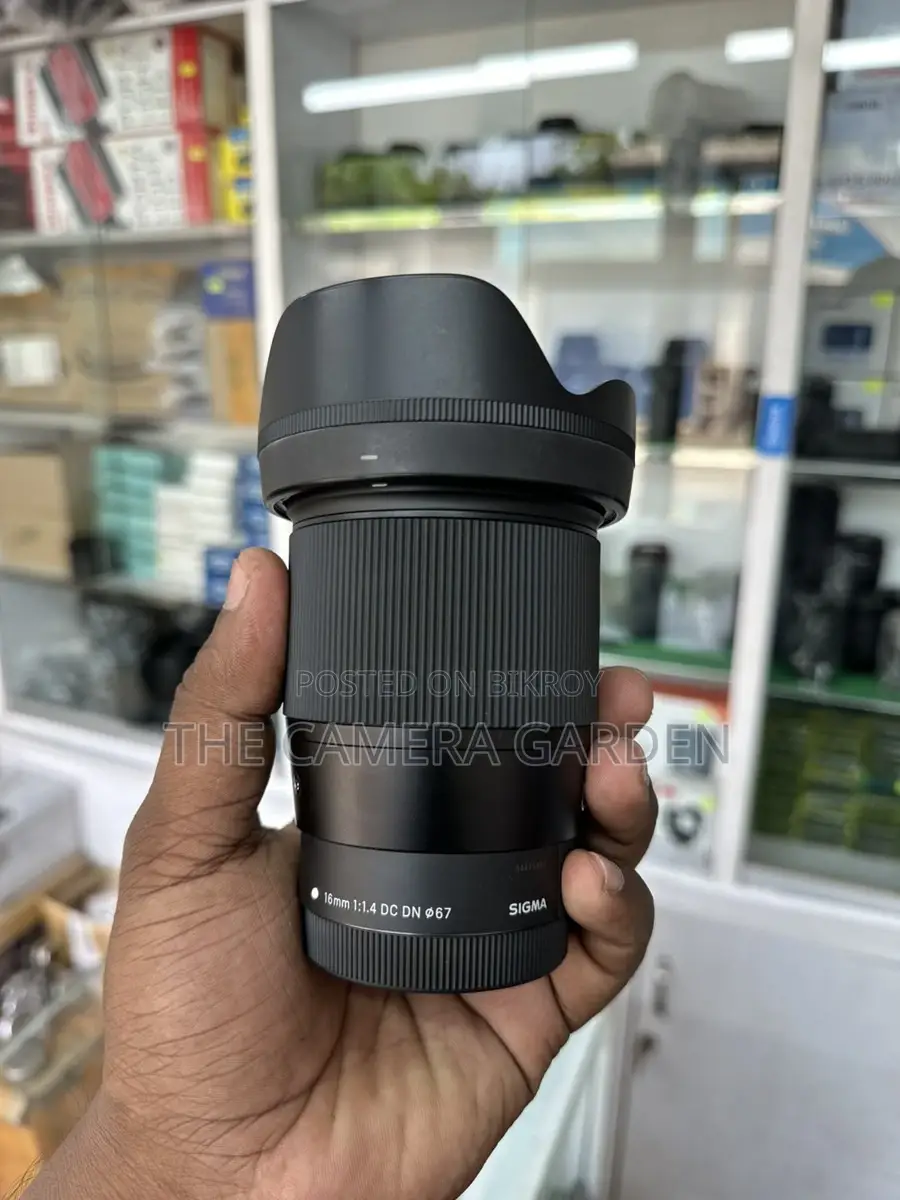 Sigma 16mm 1.4 DC DN Lens For Canon (M) Mount
