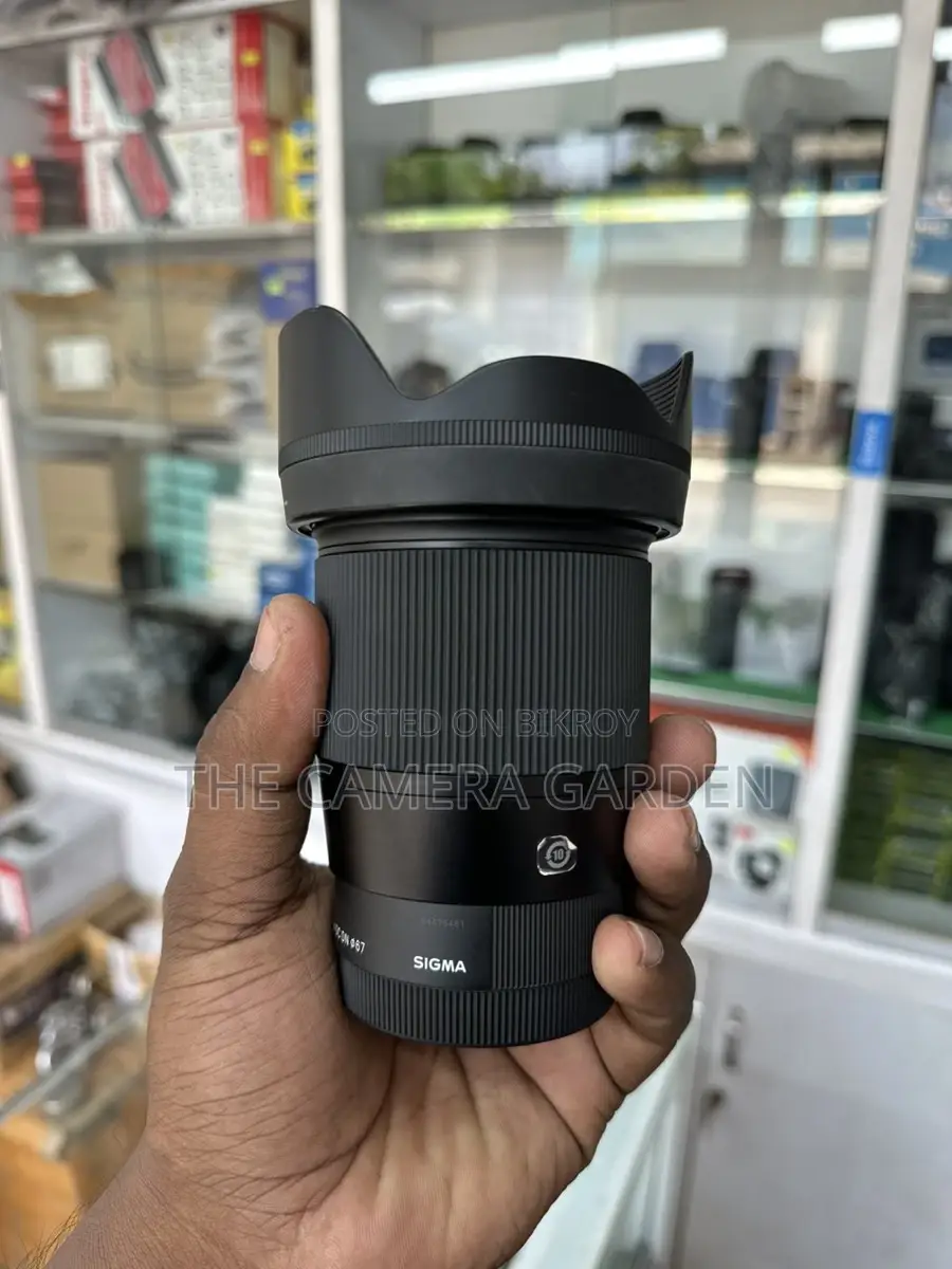 Sigma 16mm 1.4 DC DN Lens For Canon (M) Mount