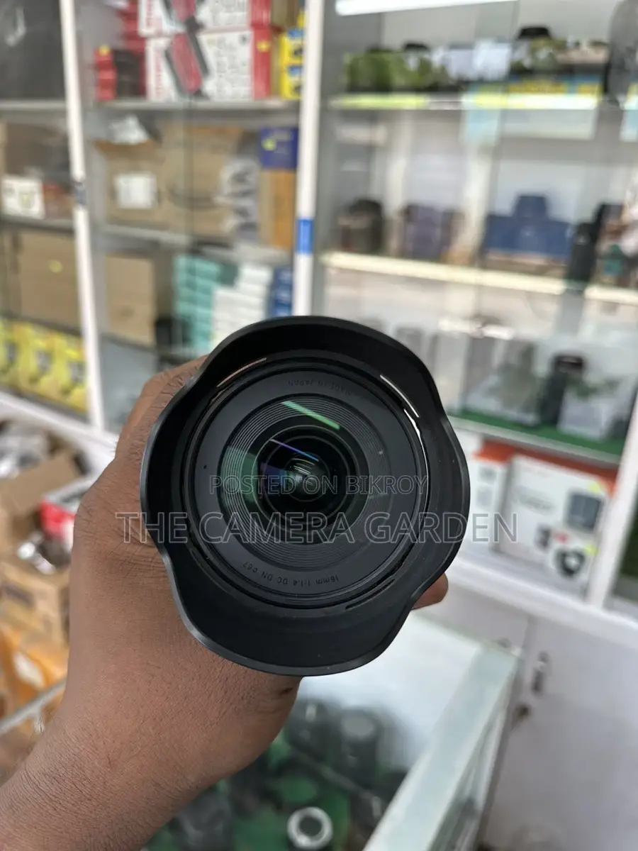 Sigma 16mm 1.4 DC DN Lens For Canon (M) Mount