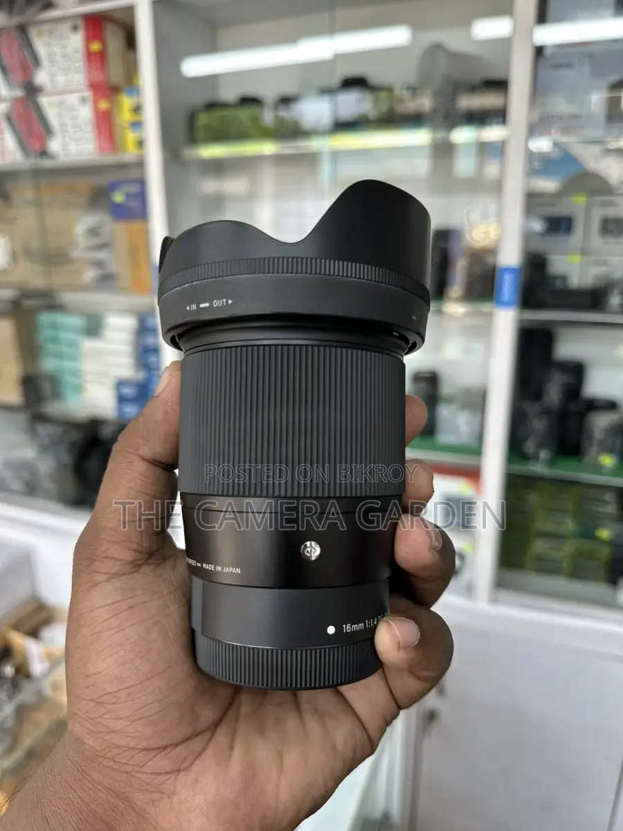 Sigma 16mm 1.4 DC DN Lens For Canon (M) Mount
