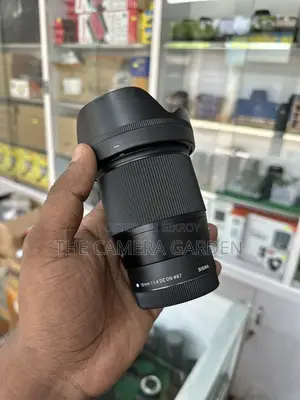 Sigma 16mm 1.4 DC DN Lens For Canon (M) Mount