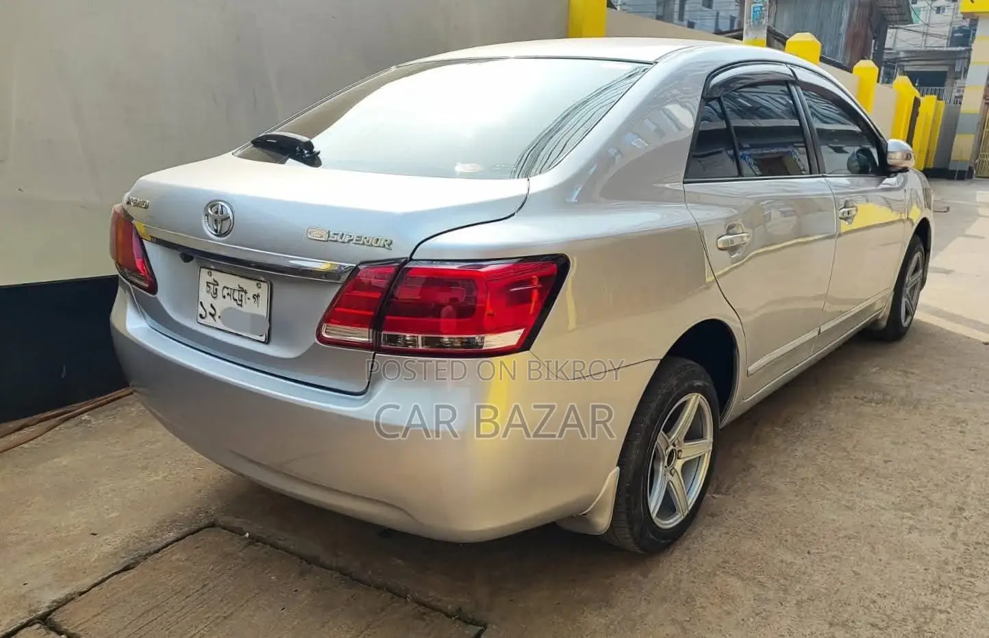 Toyota Premio G PUSH FACELIFTED 2008