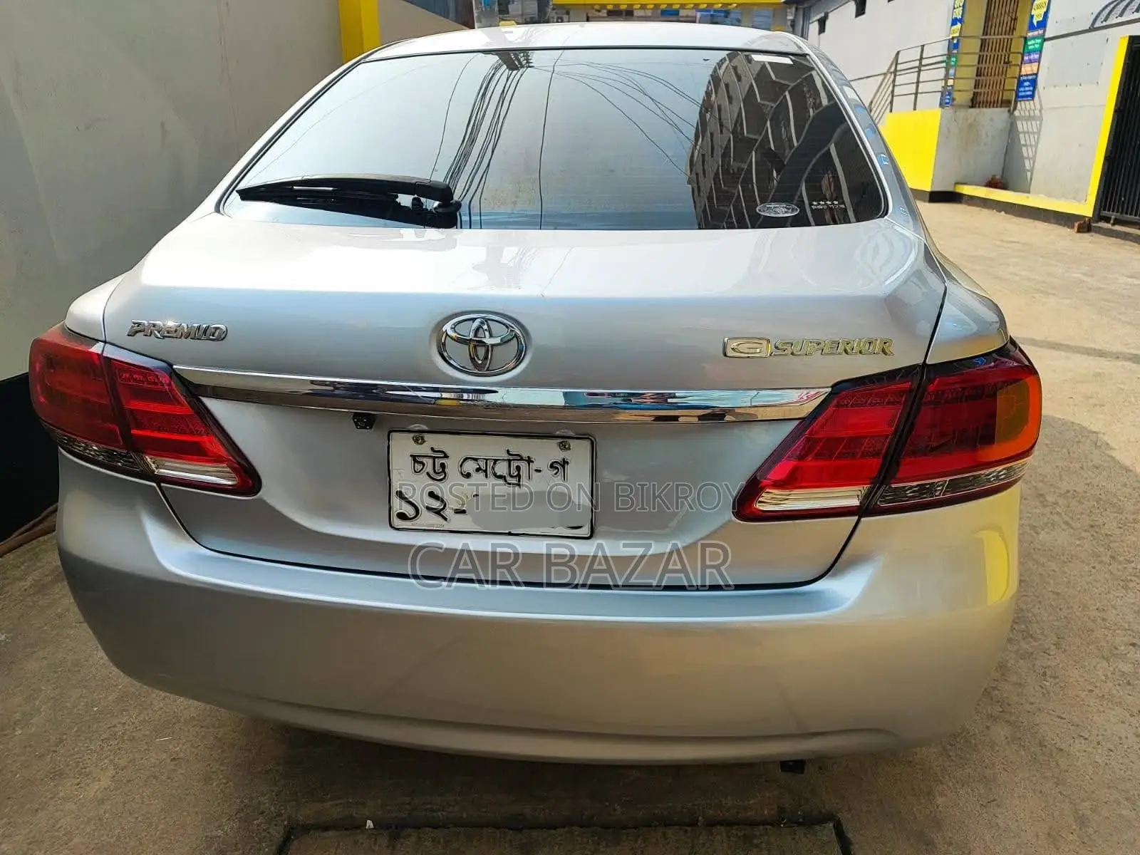 Toyota Premio G PUSH FACELIFTED 2008