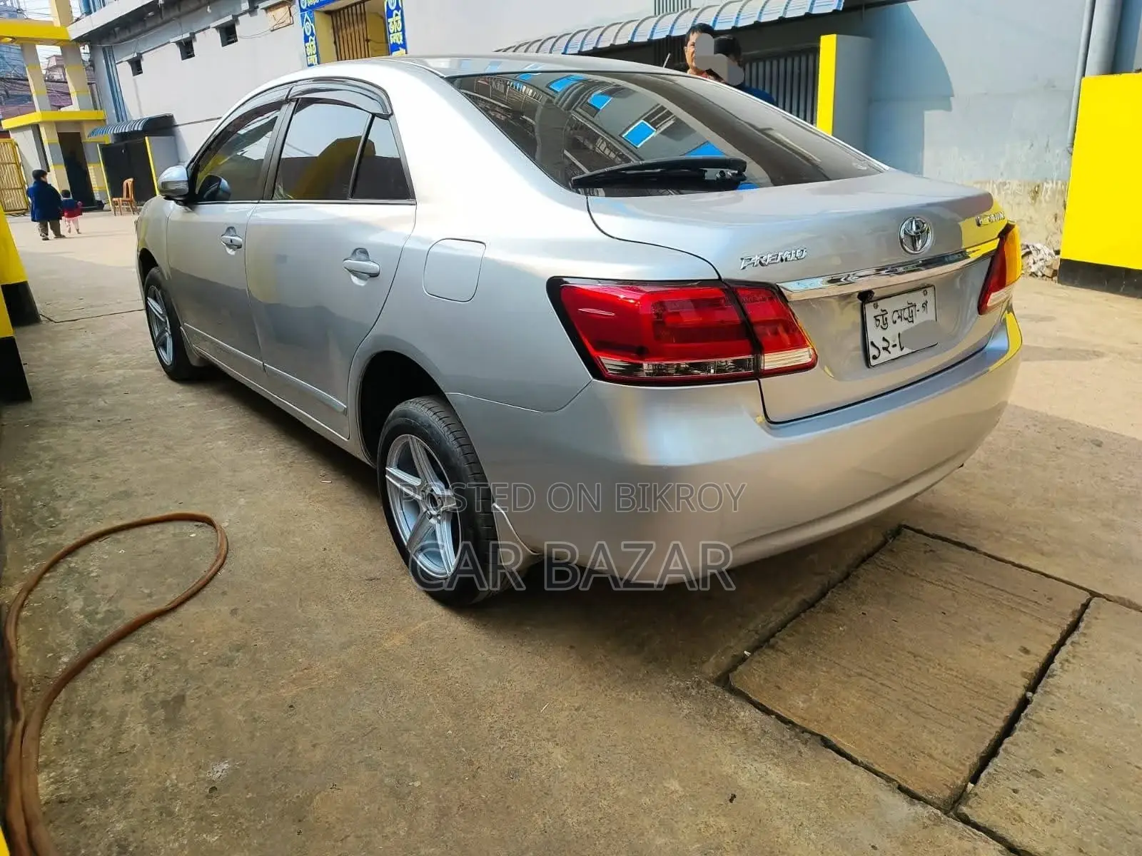 Toyota Premio G PUSH FACELIFTED 2008