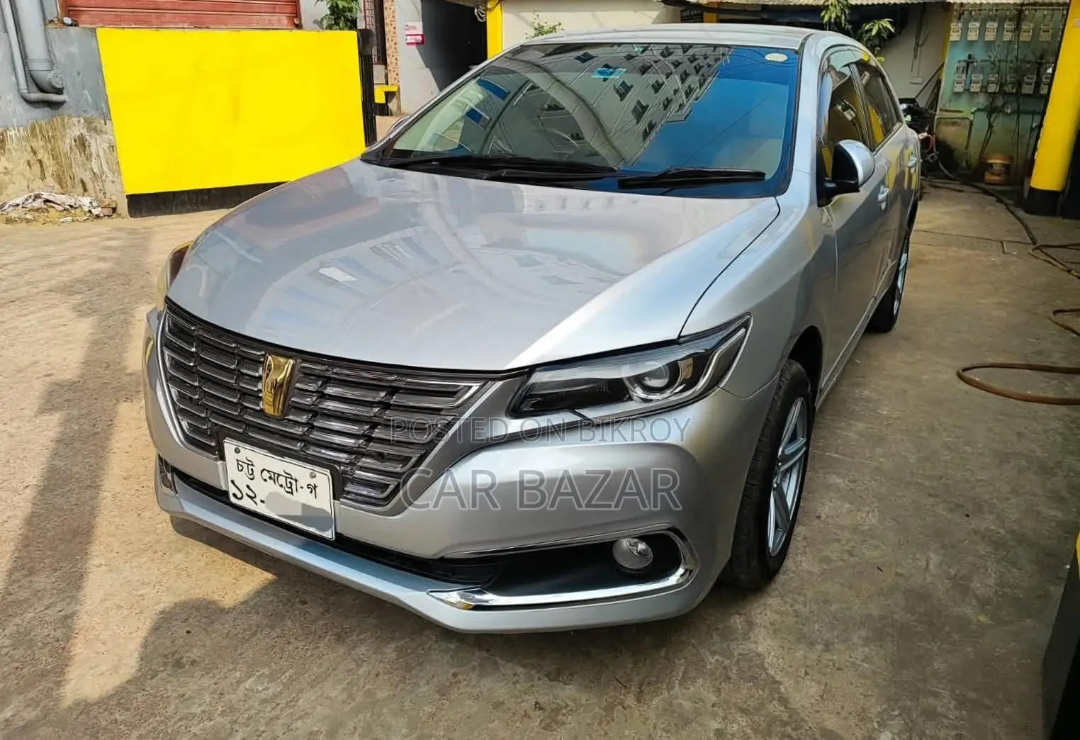 Toyota Premio G PUSH FACELIFTED 2008