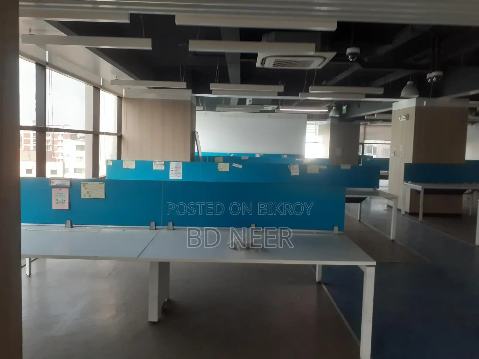 6070 SqFt Full Commercial Office Space Available For Rent in Gulshan Ave