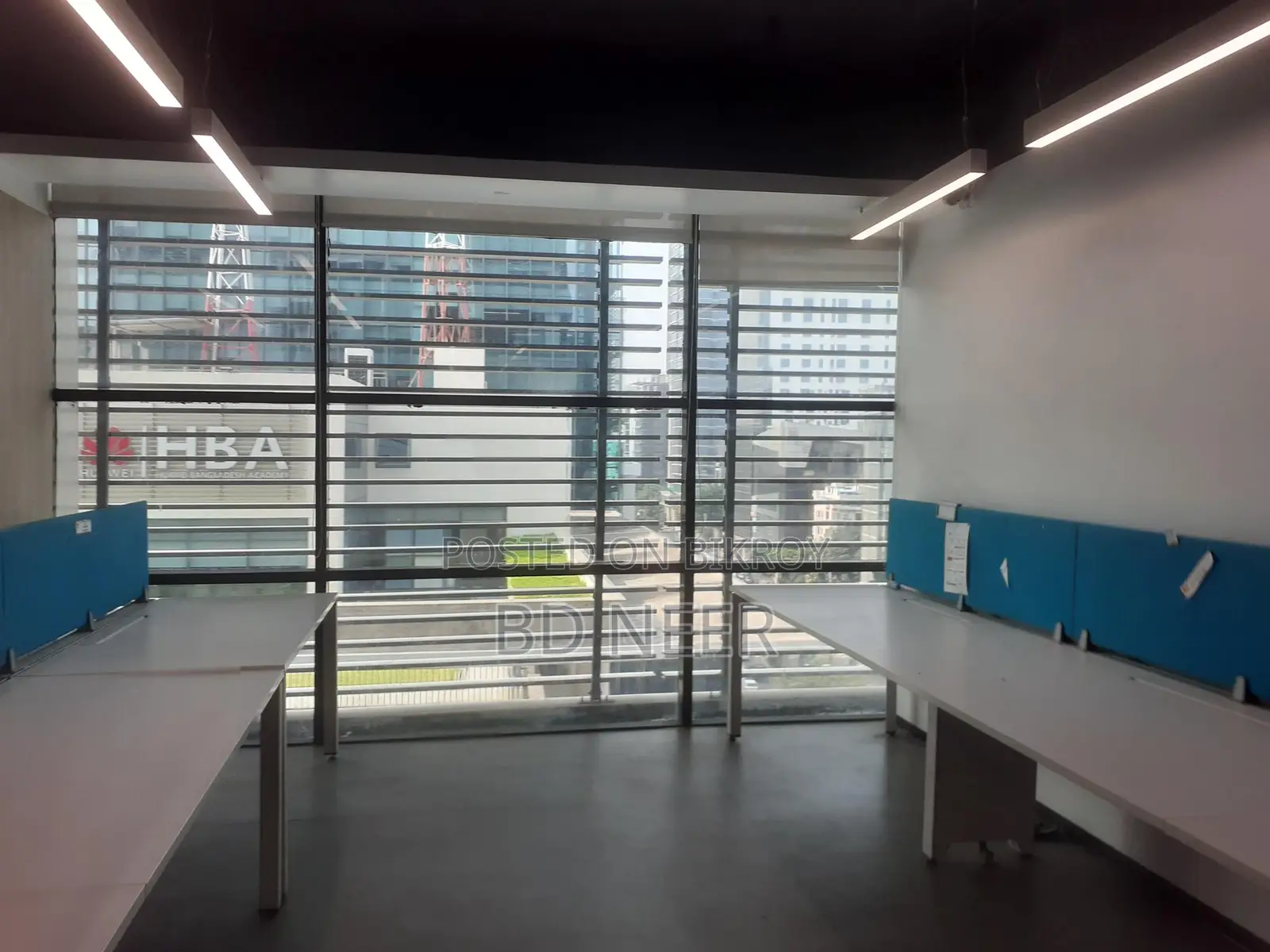 6070 SqFt Full Commercial Office Space Available For Rent in Gulshan Ave