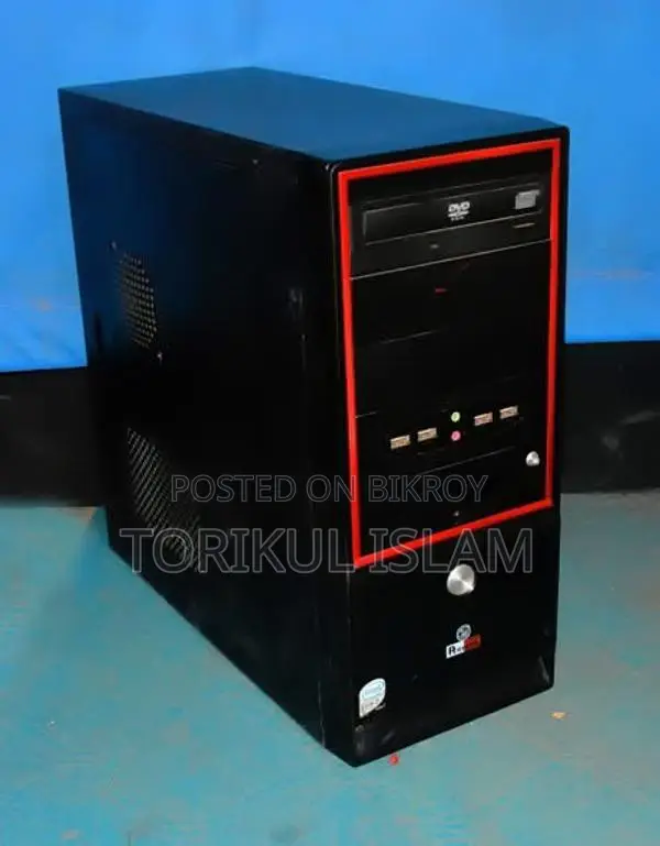 Desktop CPU/4GB 500 GB