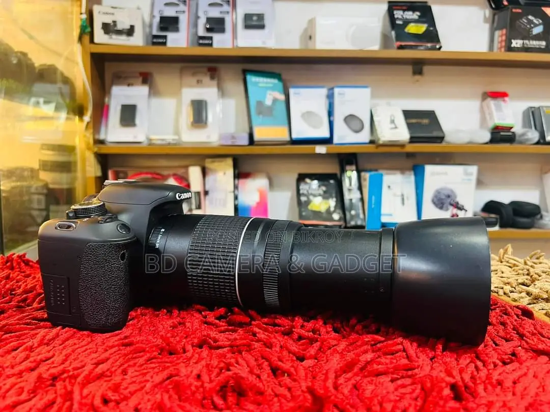 Canon 600D 75-300 zoom lens..