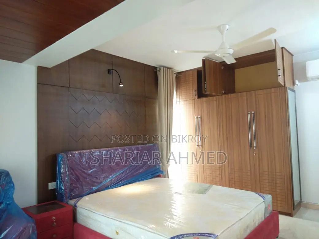 Fully Furnished Lake View Apartment Available For Rent In Gulshan 2