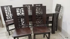 নতুন ডাইনিং সেট। মডেল # ৬০০০