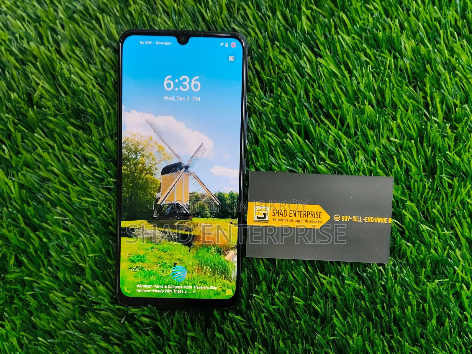 Vivo V21e 128 GB Black