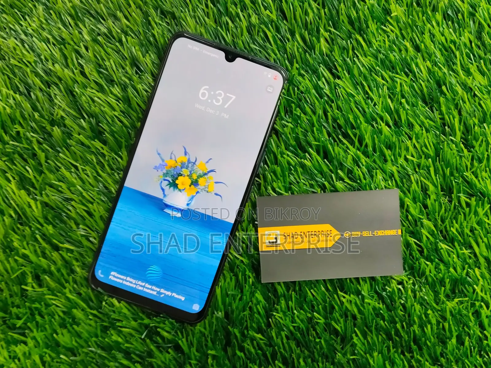 Vivo V21e 128 GB Black