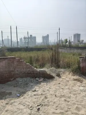 Uttara 3rd Phase Sector -16/D Field Facing 5 Katha Plot Sale