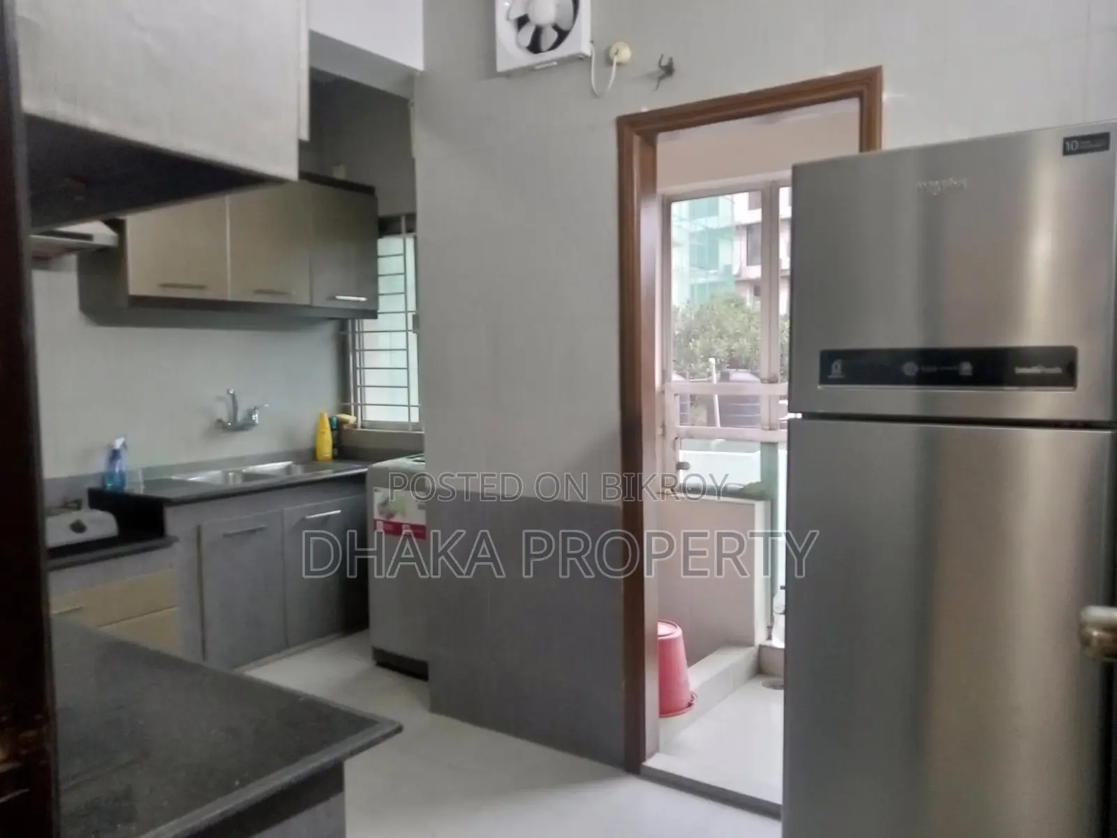 Full Furnished Exclusive 3 Bedrooms Flat Rent in Gulshan -2