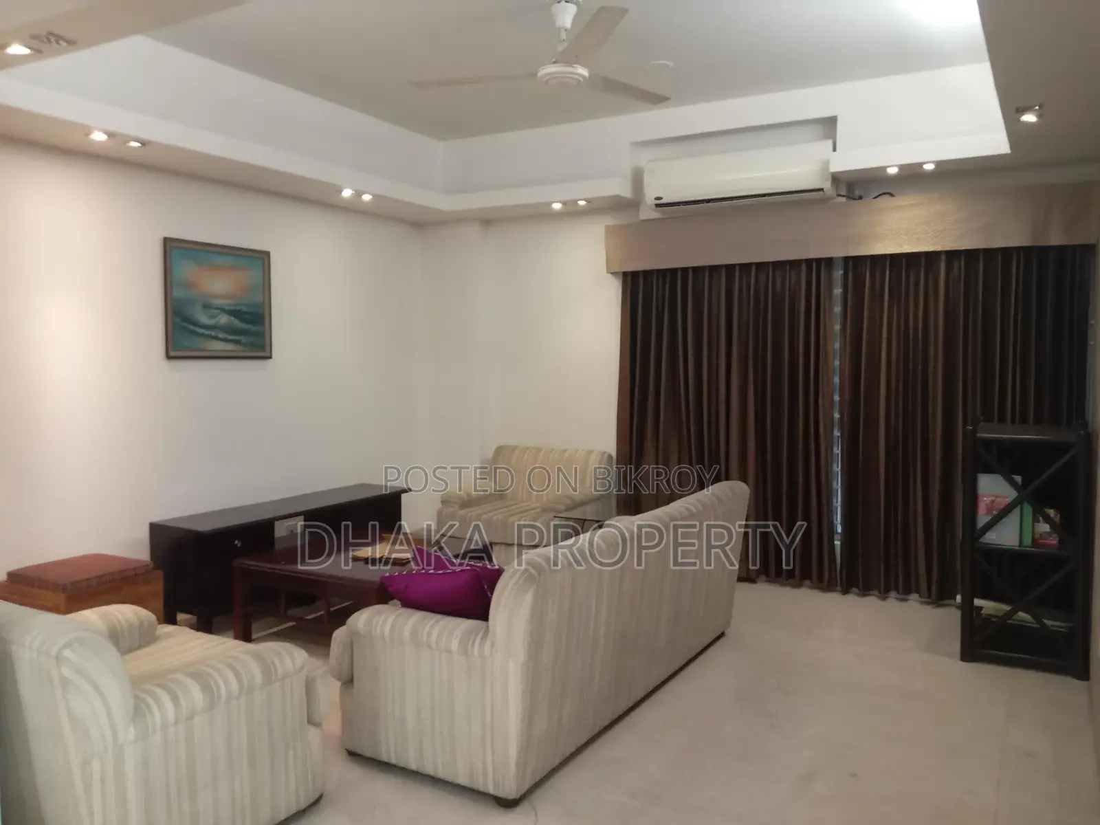 Full Furnished Exclusive 3 Bedrooms Flat Rent in Gulshan -2