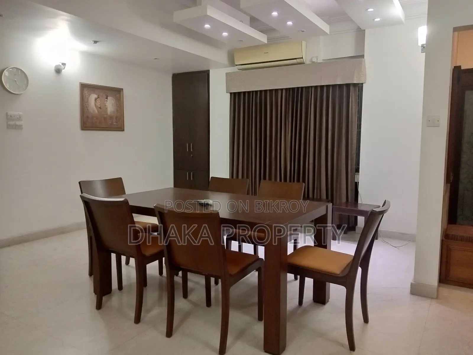 Full Furnished Exclusive 3 Bedrooms Flat Rent in Gulshan -2