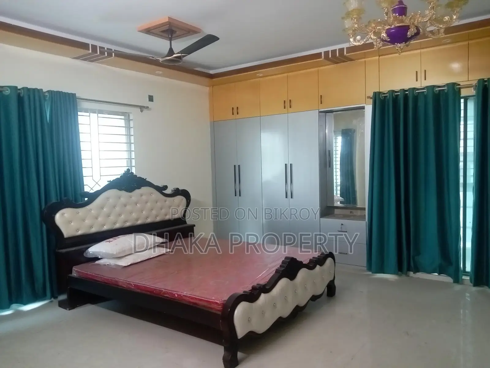 Newly Fully Furnished 4 Bedrooms Flat Rent in Baridhara